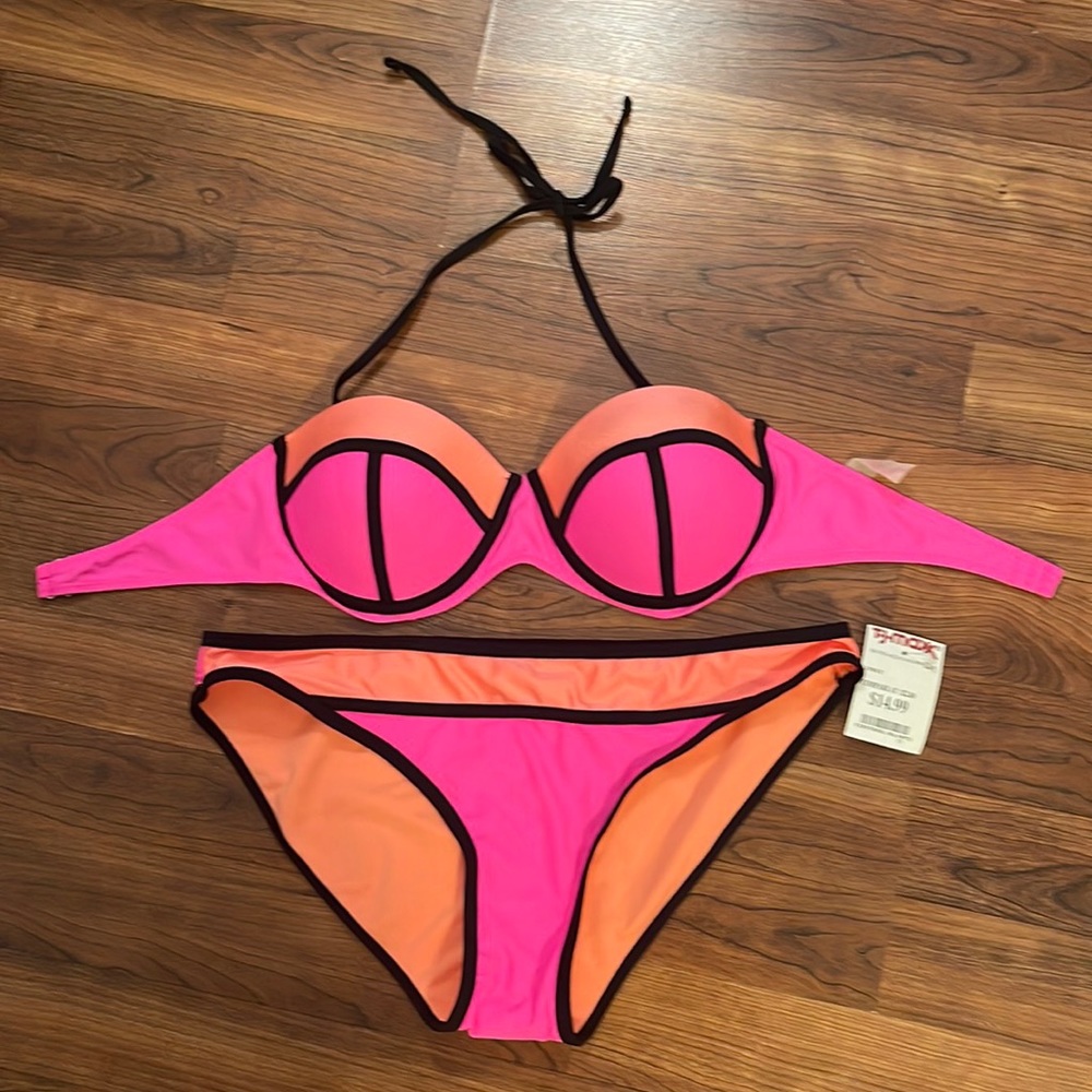 NWT bikini.  Price is firm